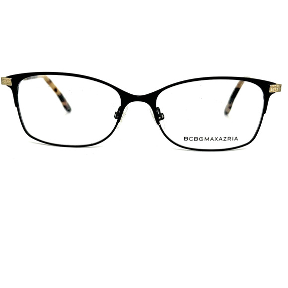 BCBGMAXAZRIA Anita Black Eyeglasses Frame 54-16-130mm B36mm H13646